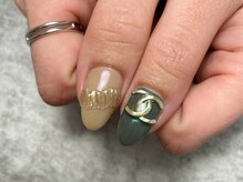 リエル(Riel)/ブランド風パーツ♪