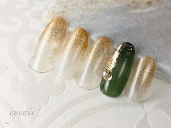 アイニー アイラッシュ アンド ネイル(eyenii)/定額¥7500→￥6500