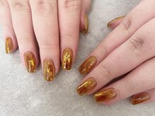 エムスラッシュ ネイル センター北店(M.SLASH)/パラジェル ニュアンスネイル