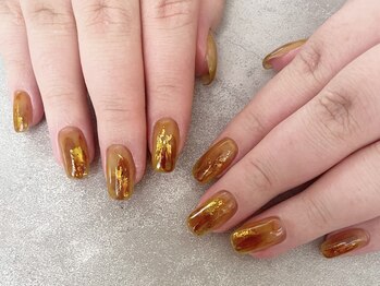 エムスラッシュ ネイル センター北店(M.SLASH)/パラジェル ニュアンスネイル