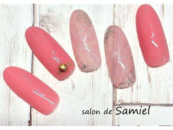 サロン ド サミエル 登戸(salon de Samiel)/デザイン定額A【登戸ネイル】