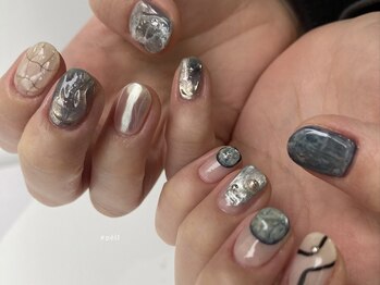 ペイル(#peil)/Ayano定額デザイン￥6990