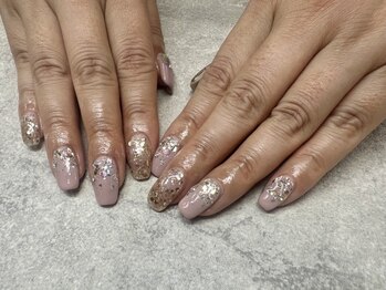 ネイルサロンファストネイルプラス 新宿店(FAST NAIL PLUS)/成人式オーダーチップ