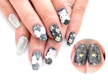 ネイルコレクション ピンク(Nail Collection Pink)/ジェル定額￥9990★３Ｄくま