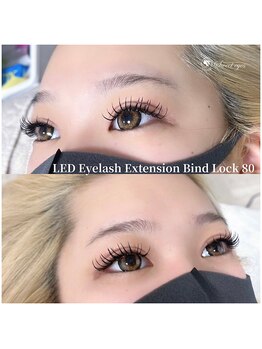 スウィートアイズ(Sweet eyes)/LEDバインドロック80束