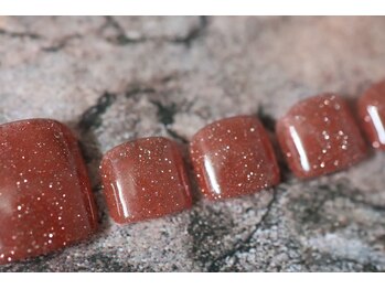 クロ(KURO)/フットネイル