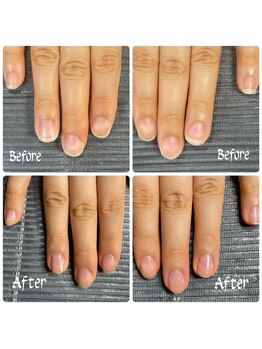 カラーネイルスタジオ(Callanail studio)/スッキリとした見た目に♪