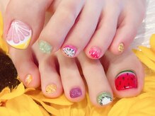 トリーシア(Nail & Beauty Salon Tri-xia)/