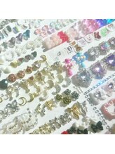 ファラウェイネイル(Faraway nail)/パーツつけ放題メニュー有★