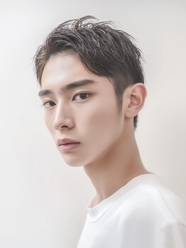 メンズビューティーカフェザパーム 大阪梅田(MEN'S BEAUTY CAFE×THE PERM)の写真/【平日限定】ビジネスマン必見!30分で完結★アイブロウ¥3200印象を一瞬で決める眉毛◎30分のスピード施術◎