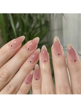 ウサギネイル 新大久保店(usagi nail)/チークネイル