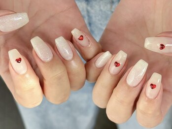 ラヴィエ ベル(La vie est belle)/ワンカラ―+ハートパーツ