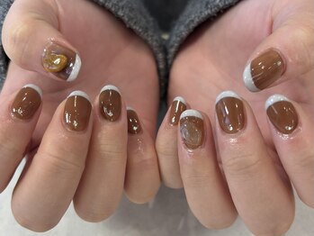 スワン 浜松駅前(SUWAN)/《フレンチネイル》