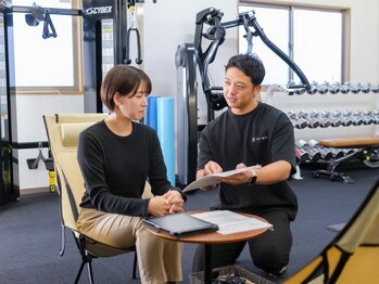 ハイフィットネス(Hi-Fitness)/トレーニング前　メニューの提案