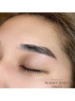 バニーアイズ 銀座店(Bunny eyes GINZA)/メンズアイブロウ
