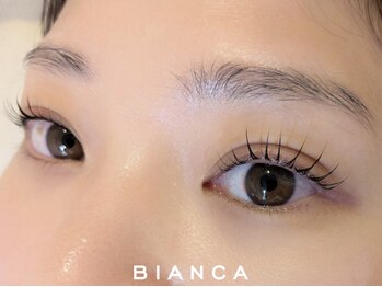 ビアンカ 栄店(Bianca)/まつ毛パーマ上¥4400~