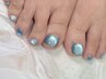 【FOOT】マグネット フットネイル