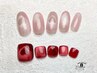 【H＆Fセット】全指マグ♪＋マグハートデザイン＝ハンド4本、フット4本♪
