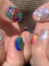 ウズ(UZU)/手書きネイル