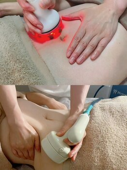 メイ 葛西(Mei)の写真/【ハイパーナイフ】×【ハイパーシェイプ】で、頑固なお肉を徹底撃退☆理想のメリハリボディへ！