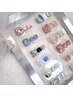 《foot》埋め尽くし♪yuuka.seira限定メニュープラチナサンプル¥6980(2H)