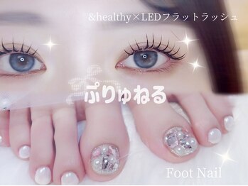 ぷりゅねる 心斎橋の写真/《心斎橋NEW OPEN》夏を制す！目元も足元も“可愛い”を仕込む♪LEDマツエク/アンドヘルシー/ネイルOK！