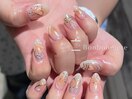海外風チークネイル