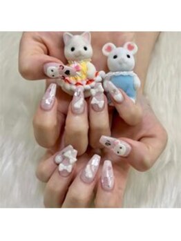 プリュム(Plume)/3D/推しネイル/キャラクター