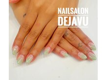 デジャヴ(Dejave)/爽やかグリーングラデ