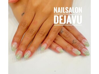 デジャヴ(Dejave)/爽やかグリーングラデ