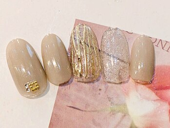 ティーエヌ 辻堂店/定額ネイル☆5500円