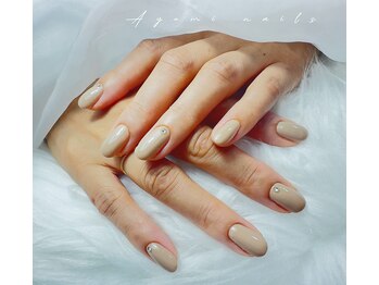 アユミネイル 川崎(Aumi nail)/ナチュラルワンカラー！