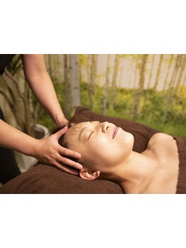 ヘッドスパで癒されたい