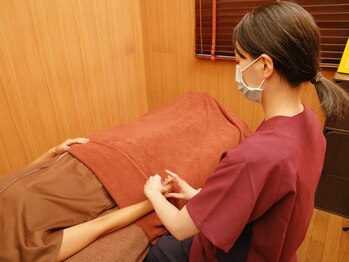 メディカルエステ 田奈鍼灸院/指の関節の不調に