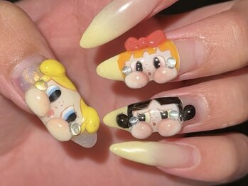 ゆびノさき オモテサンドウ(ゆびノさき+omotesando)/パワパフ