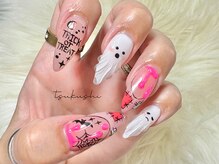 ツクシ 河原町(tsukushi)/お化けネイル