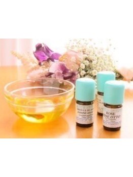 アロマで癒されたい