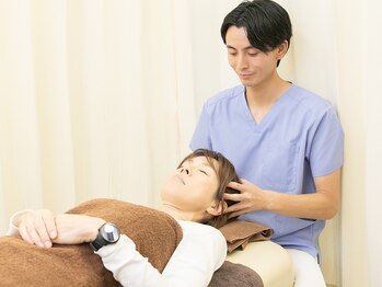 天白はら整体院アクト/施術【小顔矯正】