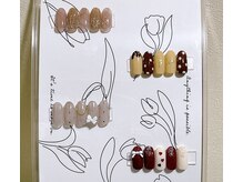 ルーチェンス ステラ(Lucens Stella)の雰囲気（2月の定額デザインAサンプル &nbsp;¥5,600(付替オフ・ケアは別途料金)）