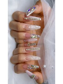 白グラキルティング