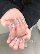 アンナネイル(ANNA Nail)/マグネットフレンチ