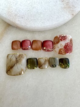 Nail Salon Kanamo【カナモ】/フット定額¥8,000