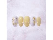 ドールズ ネイル(DOLLS NAIL)の雰囲気(ジェルを一層残す人気のフィルインもあり◎自爪を労わります♪)