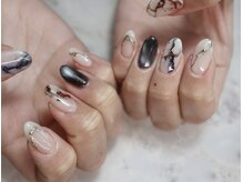 イルブリーユ(IL BRILLE)/大理石ネイル