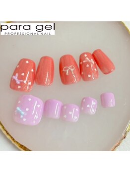 ミルクウサギ 三宮店(MILK USAGI)/4月パラジェルハンドフット定額