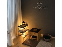 エードット スパ アンド ハーブ(a.spa & herb)の雰囲気（蒸しながらプロジェクター鑑賞可能！推し活や自分時間にも♪）