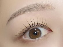 ミイン(miin)の雰囲気（眉×まつげパーマ。技術力の高いアイリストが魅力を引き出します）