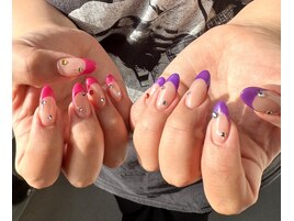 フレンチネイル@my_nails_sayaka