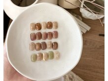 シエルクネイル(CieLc nail)の雰囲気（スタッフごとに可愛い定額サンプル多数あります★）