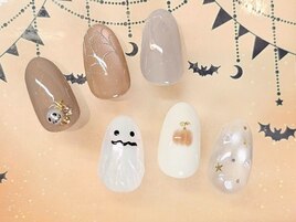 ハロウィンアート￥902～